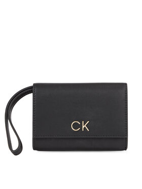 Calvin Klein Calvin Klein Dámská peněženka Re-Lock Bifold & Cardholder Sm K60K611092 Černá