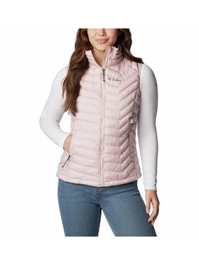 Columbia Columbia Bezrękawnik 175741 Różowy Regular Fit