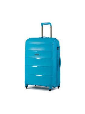 Puccini Puccini Střední textilní kufr Bahamas PP016B 7 Modrá