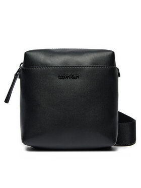 Calvin Klein Calvin Klein Saszetka Clean Essential Cube Reporter K50K512183 Czarny
