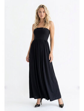 FIGL FIGL Φόρεμα βραδινό M1344 Μαύρο Straight Fit