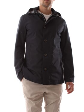 Montecore Montecore Giacca a vento 65426 Blu Regular Fit
