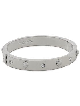 Kurt Geiger Kurt Geiger Bransoletka Metal Eagle Bangle 8840163429 Srebrny