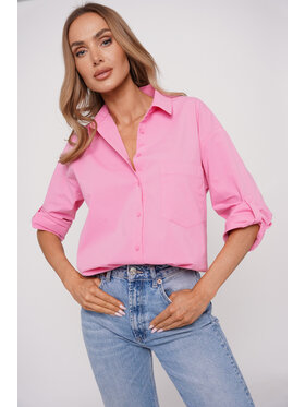 lemoniade lemoniade Koszula L756Z Różowa Różowy Regular Fit