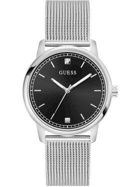 Guess Guess Hodinky GW0974G Strieborná
