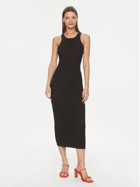 Silvian Heach Silvian Heach Kleid für den Alltag GPP24020VE Schwarz Bodycon Fit