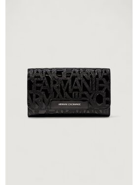 Armani Exchange Armani Exchange Portafoglio grande da donna XW000358 AF17290 Nero