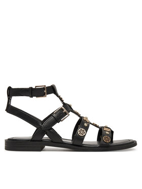 Guess Guess Sandály FLJYZZ PEL03 Černá