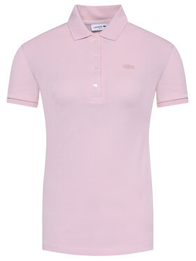 Lacoste Lacoste Polo särk PF5462 Roosa Slim Fit