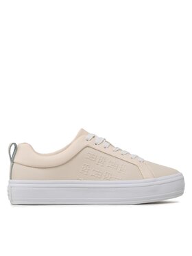 Tommy Hilfiger Tommy Hilfiger Tossud Embossed Vulc FW0FW07376 Beež