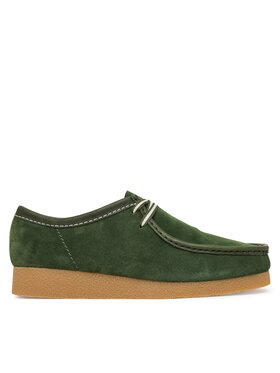Clarks Clarks Pantofi Wallabee EVO 26186170 Verde