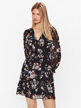 DKNY DKNY Haljina za svaki dan DD3FI583 Crna Regular Fit