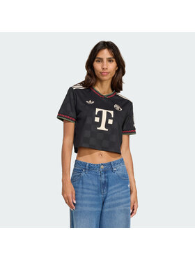 adidas adidas Koszulka techniczna 157859 Czarny Regular Fit