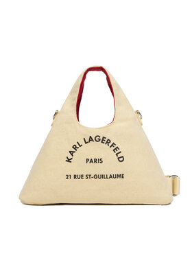 KARL LAGERFELD KARL LAGERFELD Ročna torba B1W50016 Bež