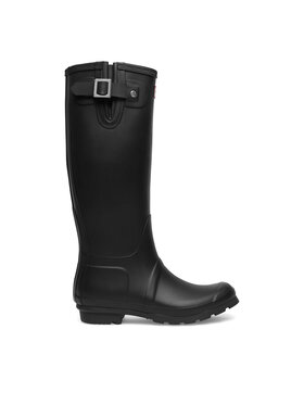 Hunter Hunter Cizme de cauciuc HFW-004 Negru