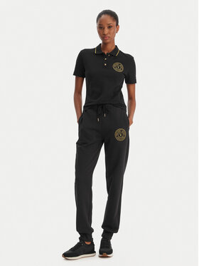 Versace Jeans Couture Versace Jeans Couture Sporta bikses 80HAAT02 CF01T Melns Regular Fit