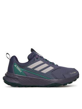 adidas adidas Маратонки за бягане Terrex Tracefinder 2 CLIMAPROOF Trail JR7775 Виолетов