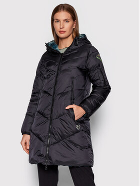 Aeronautica Militare Aeronautica Militare Prijelazna jakna 212AB1984DCT2893 Crna Regular Fit