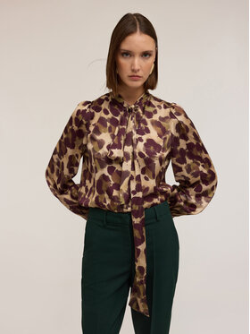 Motivi Motivi Blusa 2036Q001939N0S5 Verde Regular Fit