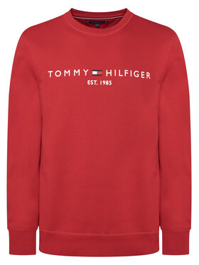 Tommy Hilfiger Tommy Hilfiger Світшот Logo MW0MW11596 Червоний Regular Fit