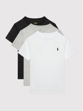 Polo Ralph Lauren Polo Ralph Lauren Komplet 3 t-shirtów 323884456002 Kolorowy Regular Fit