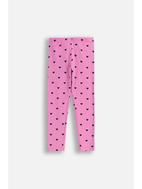 Coccodrillo Coccodrillo Legginsy WC6122102VGA-007 Różowy