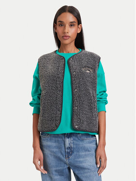 Billabong Billabong Bodywarmer EBJPF00118 Dunkelgrau Relaxed Fit