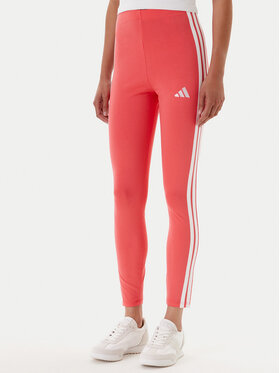 adidas adidas Leggings Essentials 3-Stripes KE4389 Corallo Slim Fit