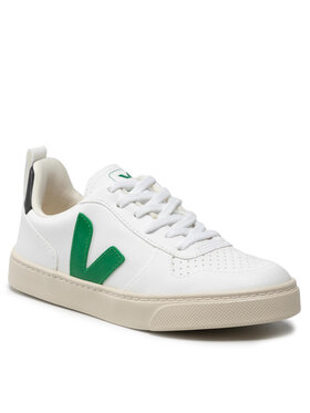 Veja Veja Sneakers Small V-10 Lace Cwl CX0711928CJ Bianco
