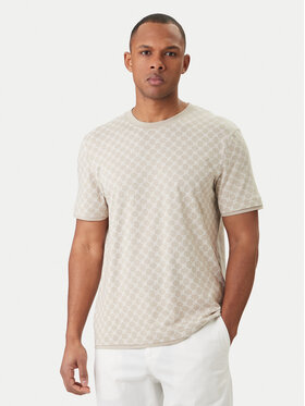 JOOP! JOOP! T-särk Victormanuel 30101945 Beež Regular Fit