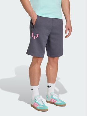 adidas adidas Szorty sportowe 142993 Szary Regular Fit
