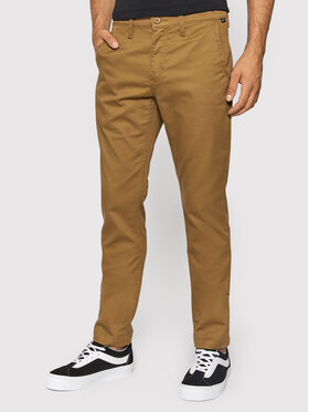 Vans Vans Pantaloni chino Authentic VN0A5FJ7 Maro Slim Fit