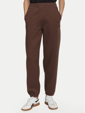 Reebok Reebok Pantaloni da tuta Reebok x Ewa Chodakowska RK25981CCW Marrone Regular Fit