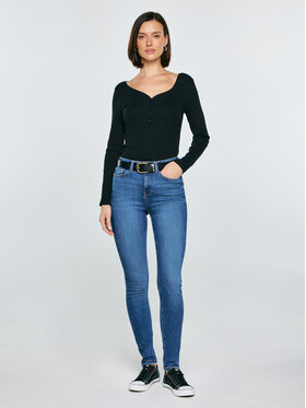 BIG STAR BIG STAR Jeansy CLARISA Niebieski Skinny Fit