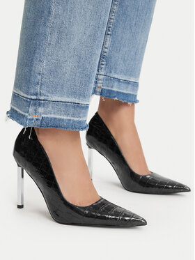 Guess Guess Podpätky FLFCEN SUE08 Čierna