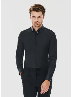 Pako Lorente Pako Lorente Koszula P24WF-1X-044 Czarny Slim Fit
