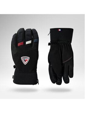 Rossignol Rossignol Rękawice narciarskie M Strato Ski Gloves R-Shell Dr Czarny