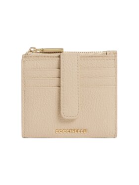 Coccinelle Coccinelle Portafoglio Metallic Medium Beige