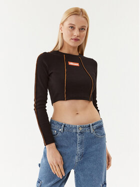 Ellesse Ellesse Bluza Contenti SGP15929 Črna Slim Fit