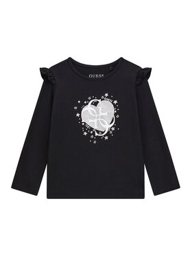 Guess Kids Guess Kids Top 179359 Czarny Classic Fit