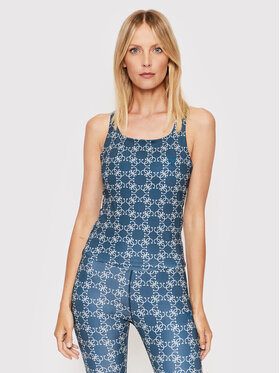 Guess Guess Top V2YP14 MC03W Niebieski Slim Fit