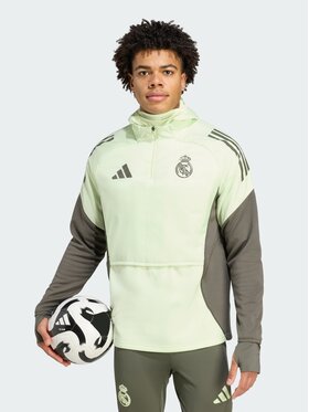 adidas adidas Koszulka techniczna 157111 Zielony Regular Fit