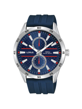 Lorus Lorus Zegarek R3A47AX9 Niebieski