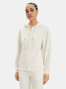Juicy Couture Juicy Couture Світшот Halan JCWAS24342G Écru Oversize