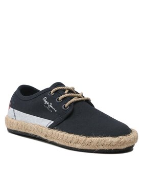 Pepe Jeans Espadrile Tourist Lace Boys PBS10096 Tamnoplava