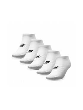 4F 4F Calzini corti FWMM00USOCF475-10S Bianco