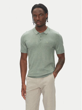 Lindbergh Lindbergh Polokošile 30-800159 Zelená Slim Fit
