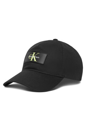Calvin Klein Calvin Klein Czapka z daszkiem Logo LV04D5042G Czarny