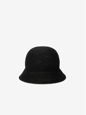 Paris+Hendzel Paris+Hendzel Kapelusz Raffia Bucket Hat - No.04 Czarny