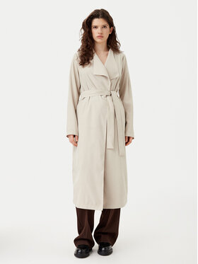 Vila Vila Tenchcoat Lanni 14100219 Beige Regular Fit
